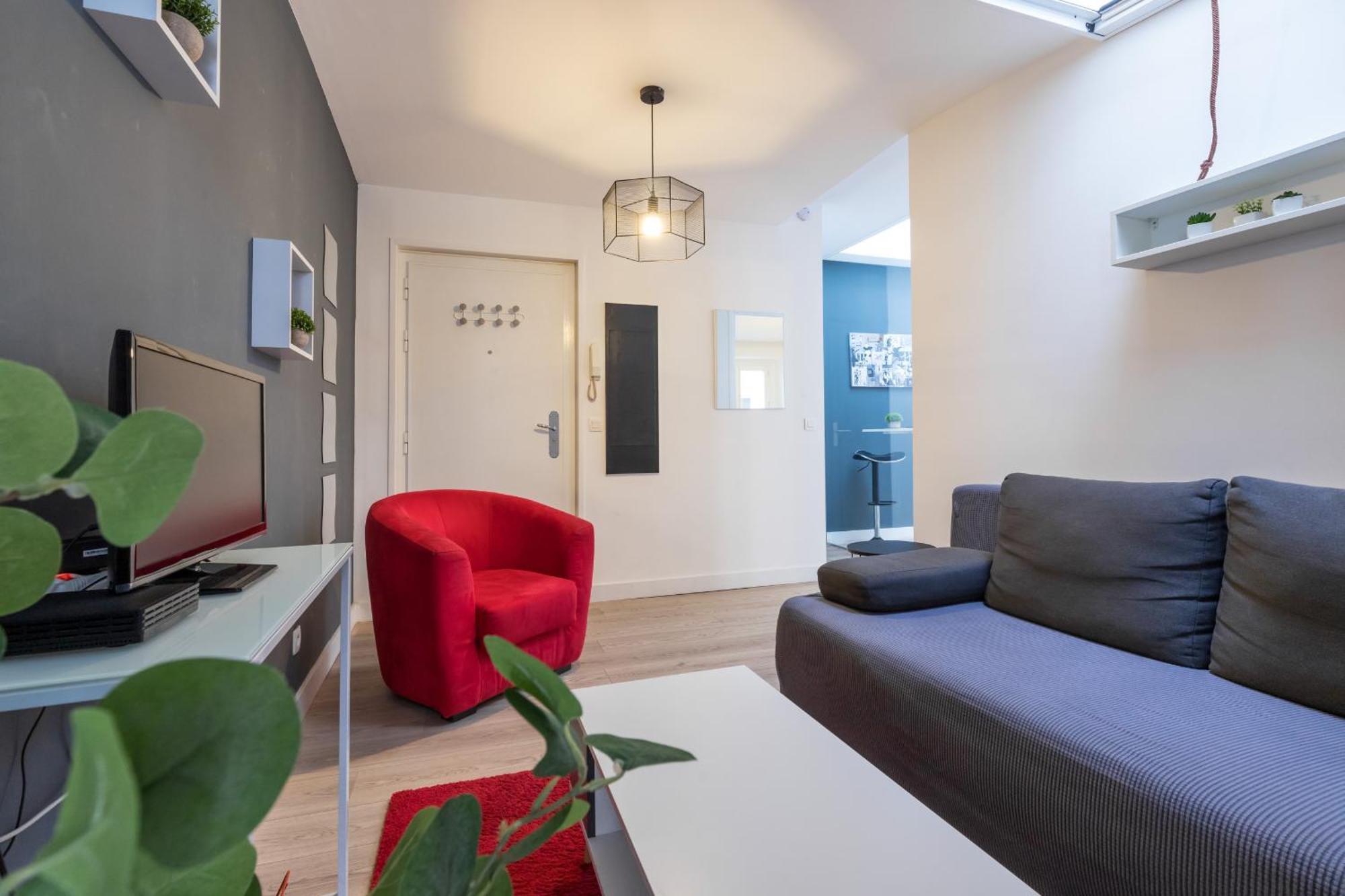 Magenta Square Central 1 Bdr With Ac Nice Luaran gambar