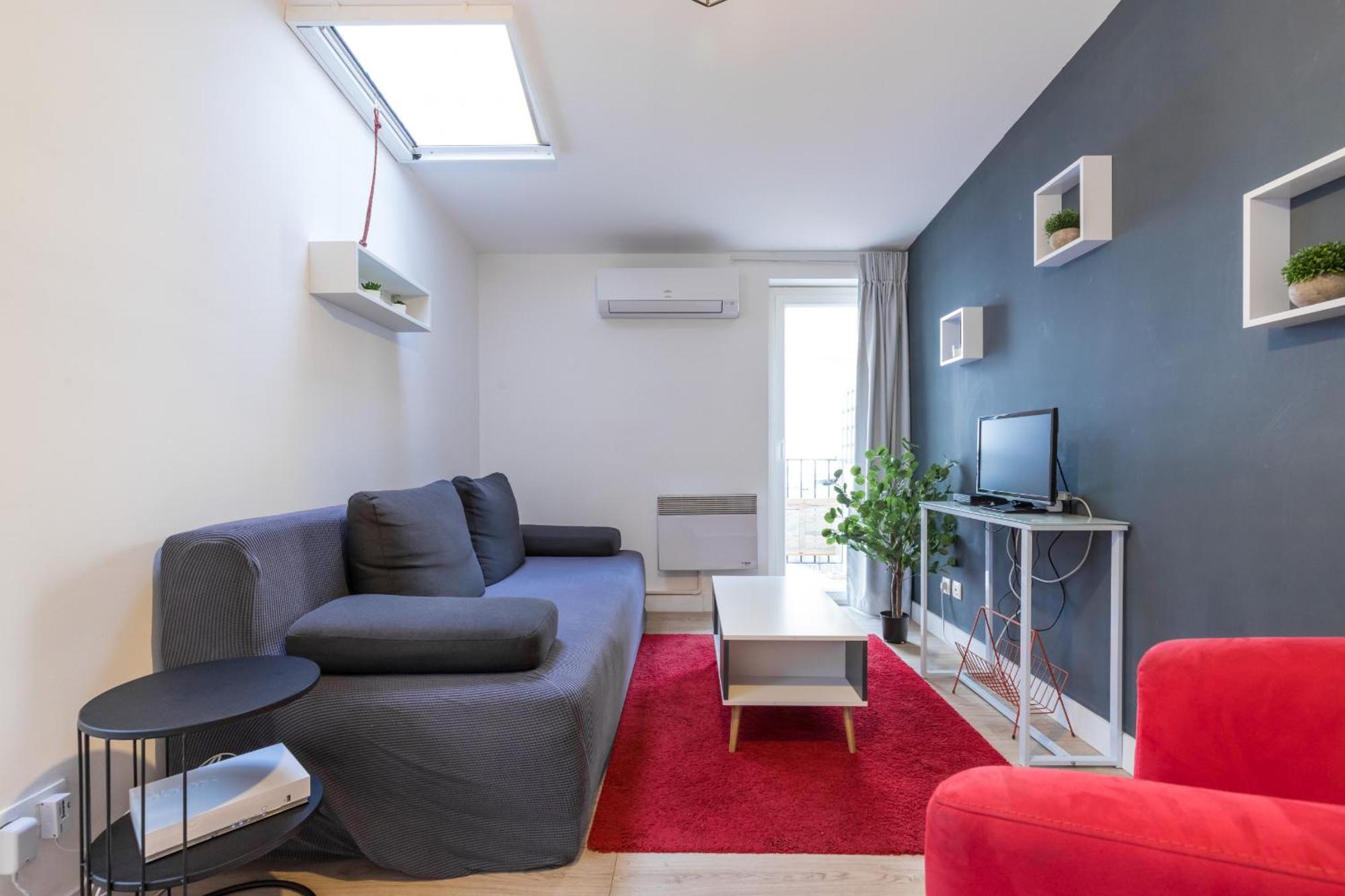Magenta Square Central 1 Bdr With Ac Nice Luaran gambar