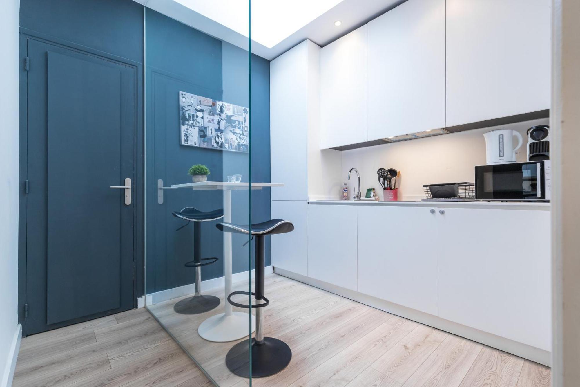 Magenta Square Central 1 Bdr With Ac Nice Luaran gambar