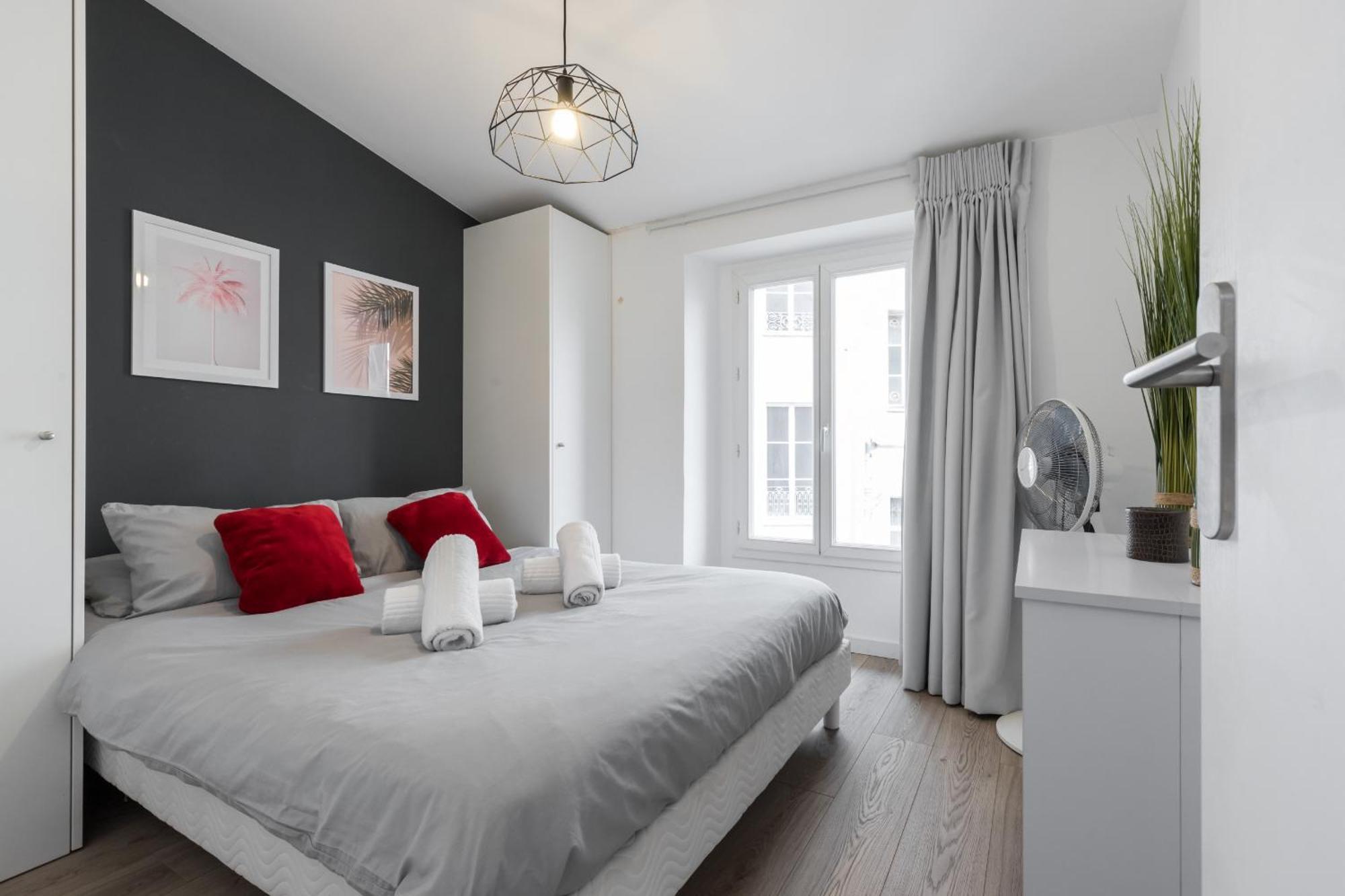 Magenta Square Central 1 Bdr With Ac Nice Luaran gambar